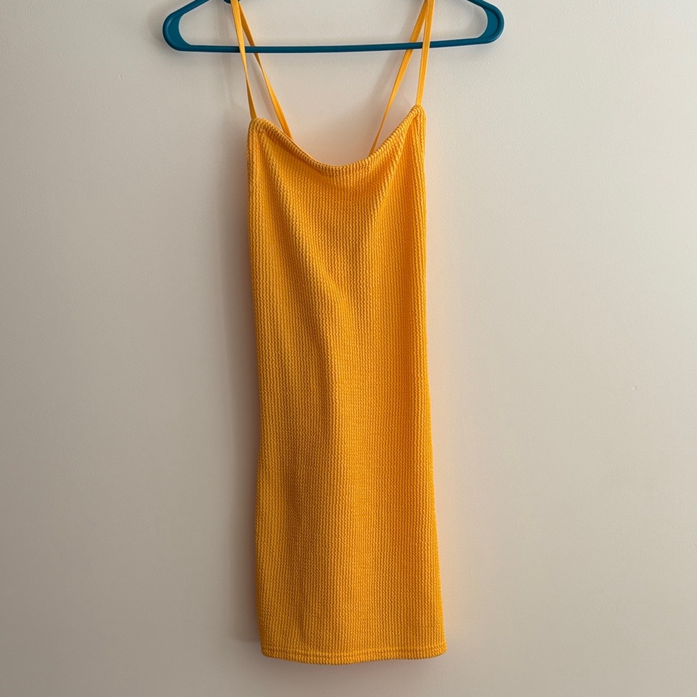 Urban outfitters women’s orange dress medium